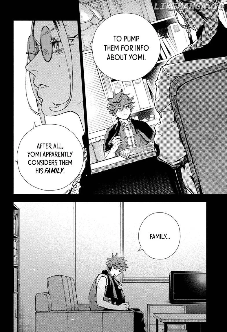 Gokurakugai  Manga Chapter 20 page 3 - 