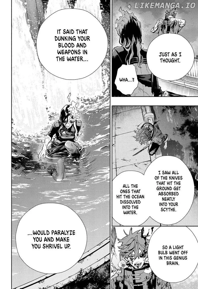 Gokurakugai  Manga Chapter 20 page 21 - 