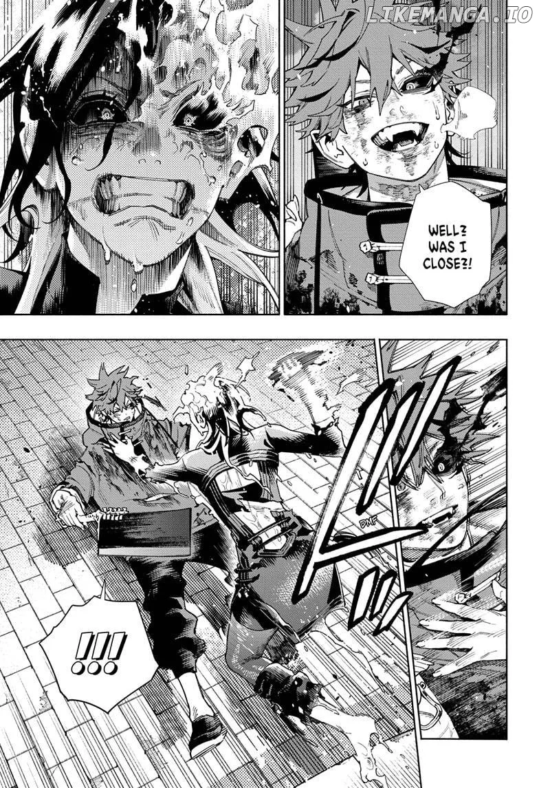 Gokurakugai  Manga Chapter 20 page 22 - 