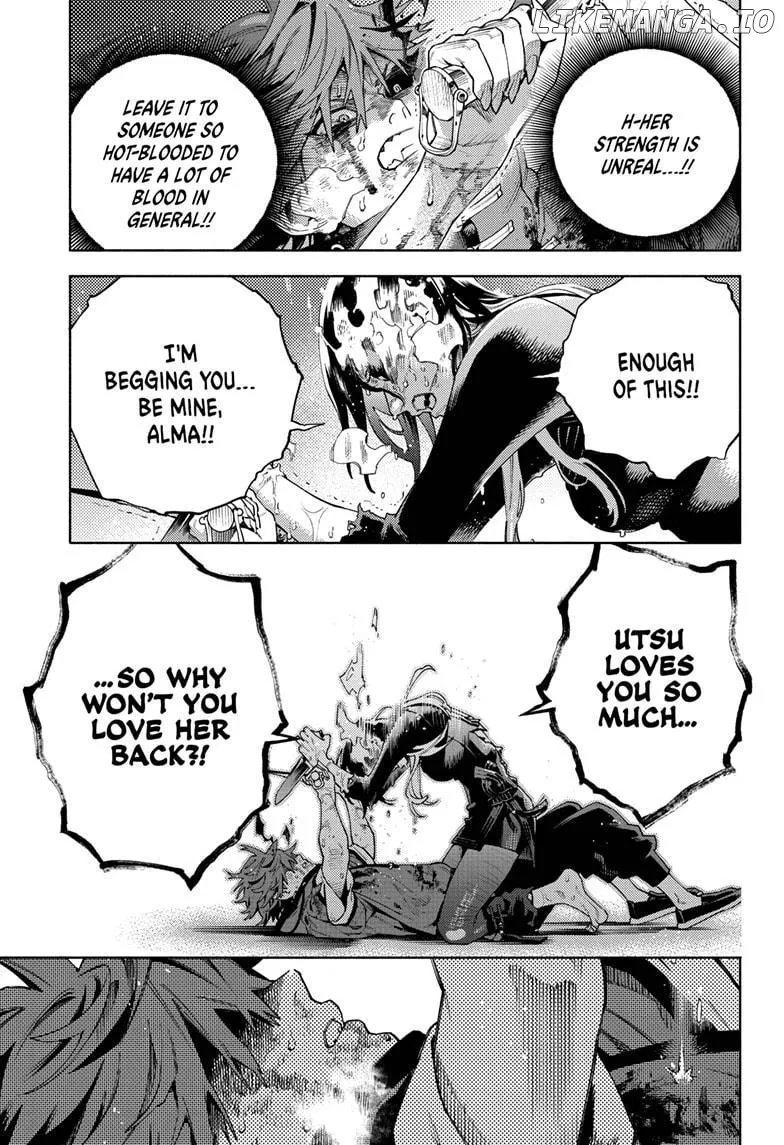 Gokurakugai  Manga Chapter 20 page 24 - 