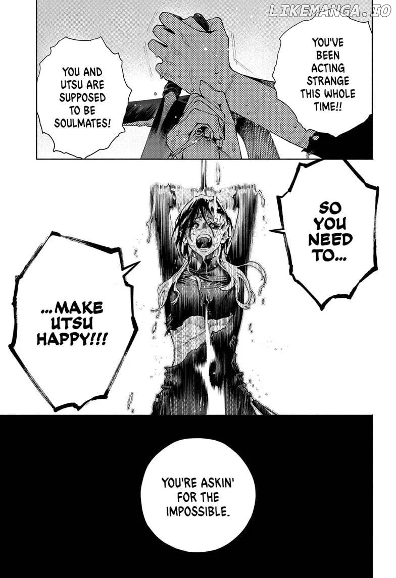 Gokurakugai  Manga Chapter 20 page 26 - 