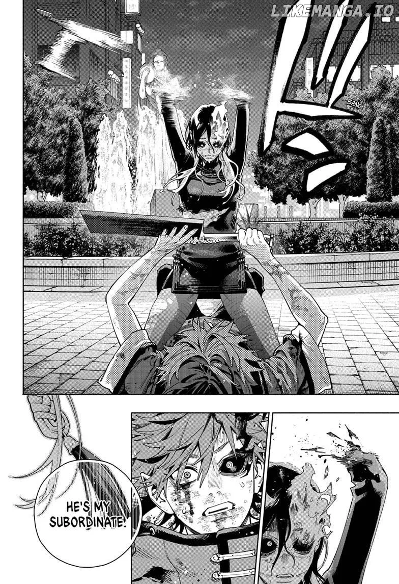 Gokurakugai  Manga Chapter 20 page 27 - 