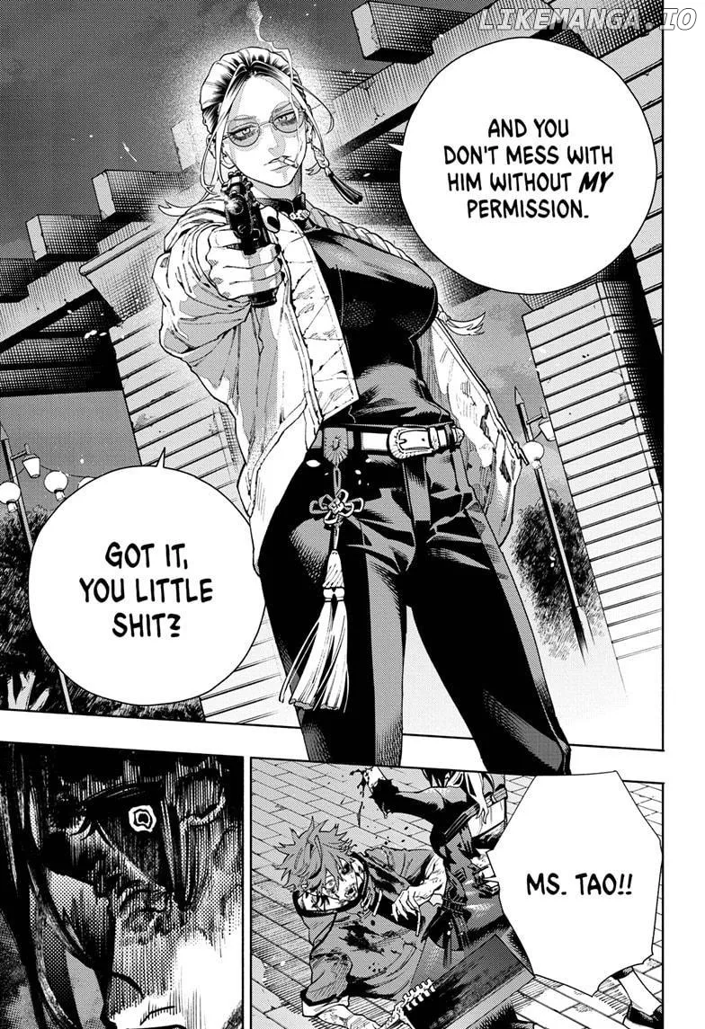 Gokurakugai  Manga Chapter 20 page 28 - 