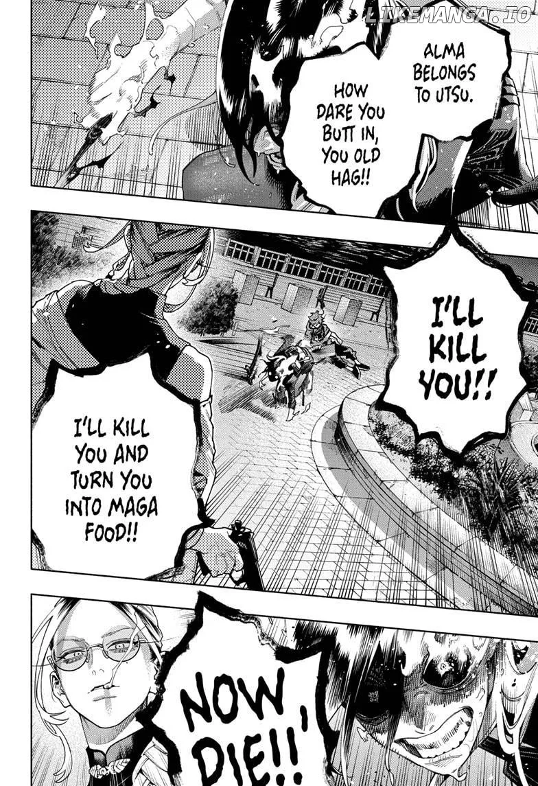 Gokurakugai  Manga Chapter 20 page 29 - 