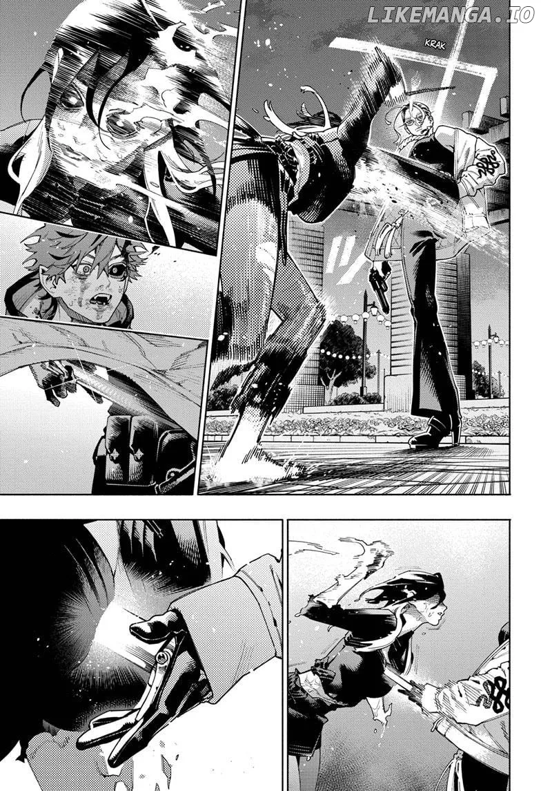 Gokurakugai  Manga Chapter 20 page 30 - 