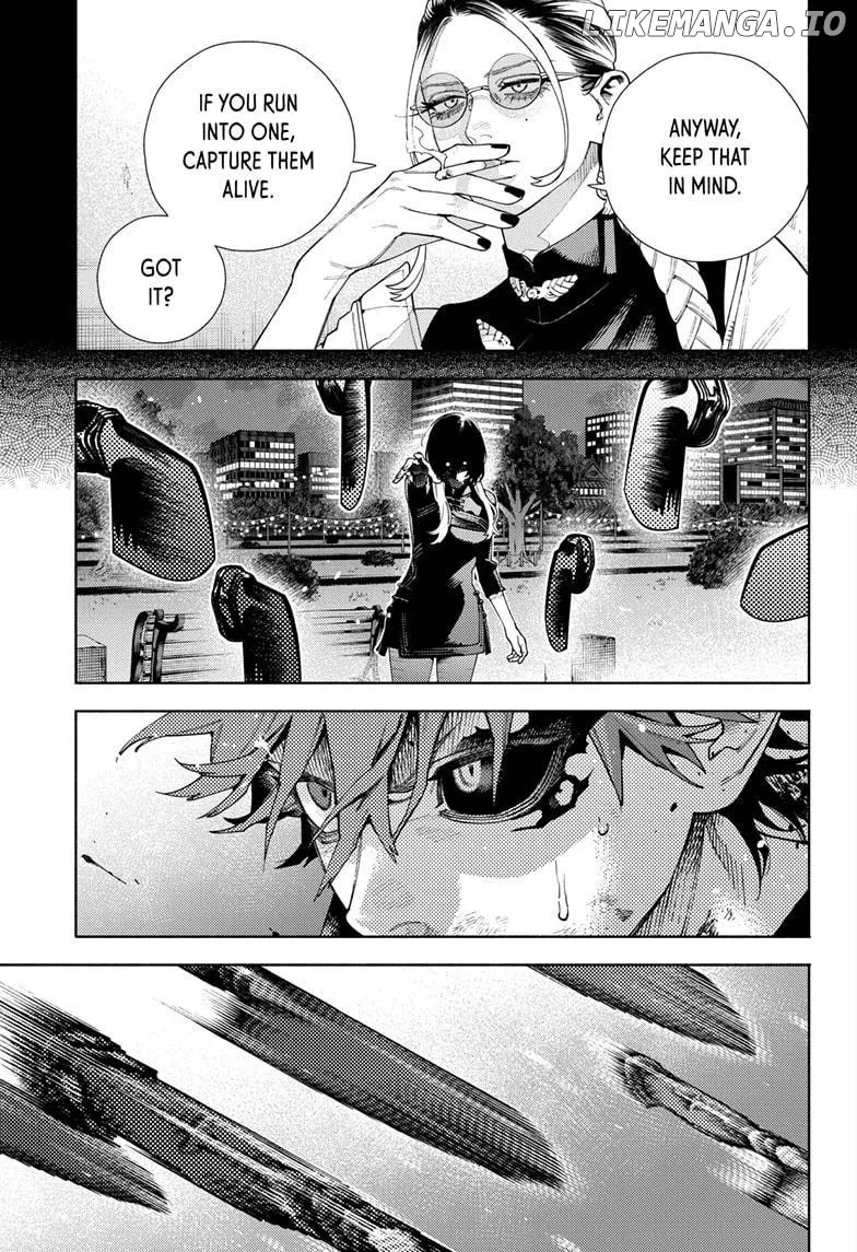 Gokurakugai  Manga Chapter 20 page 4 - 