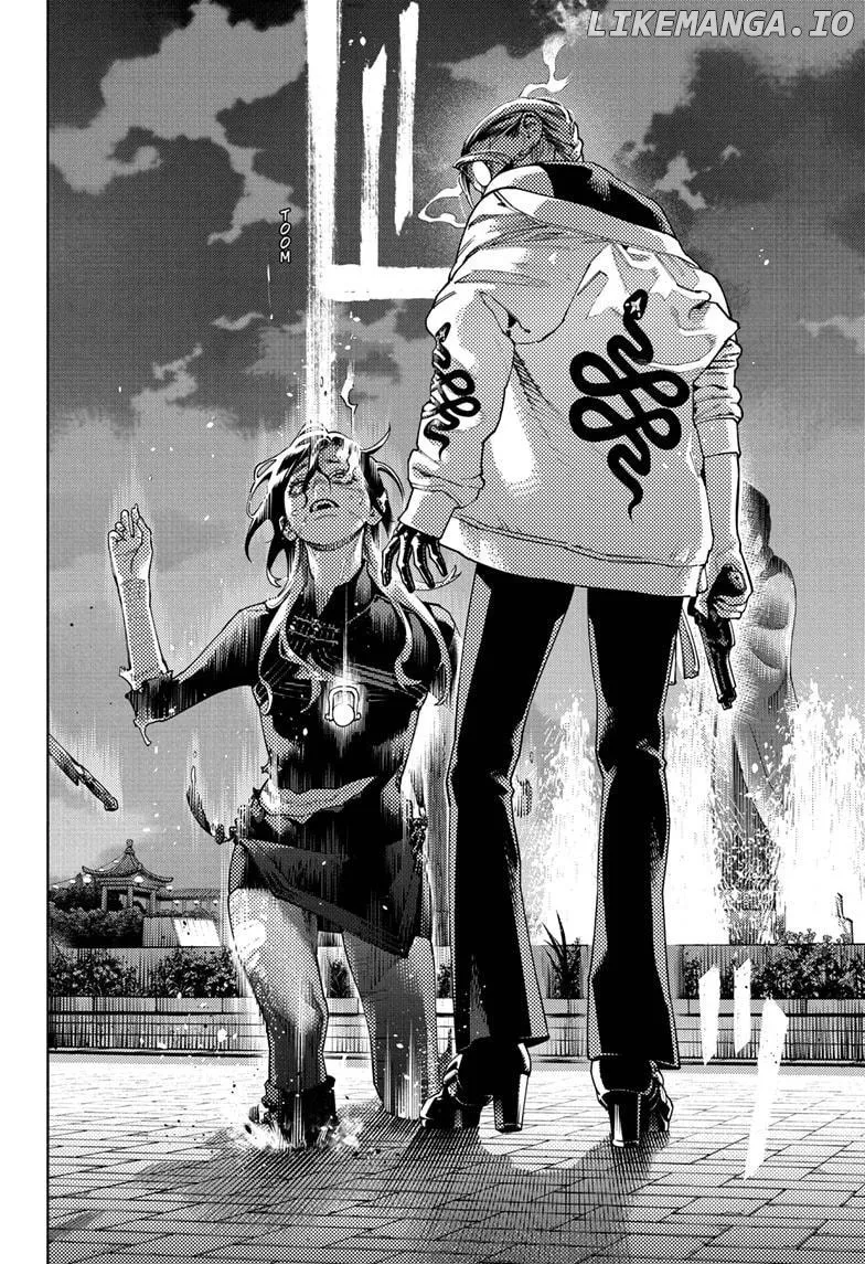 Gokurakugai  Manga Chapter 20 page 31 - 
