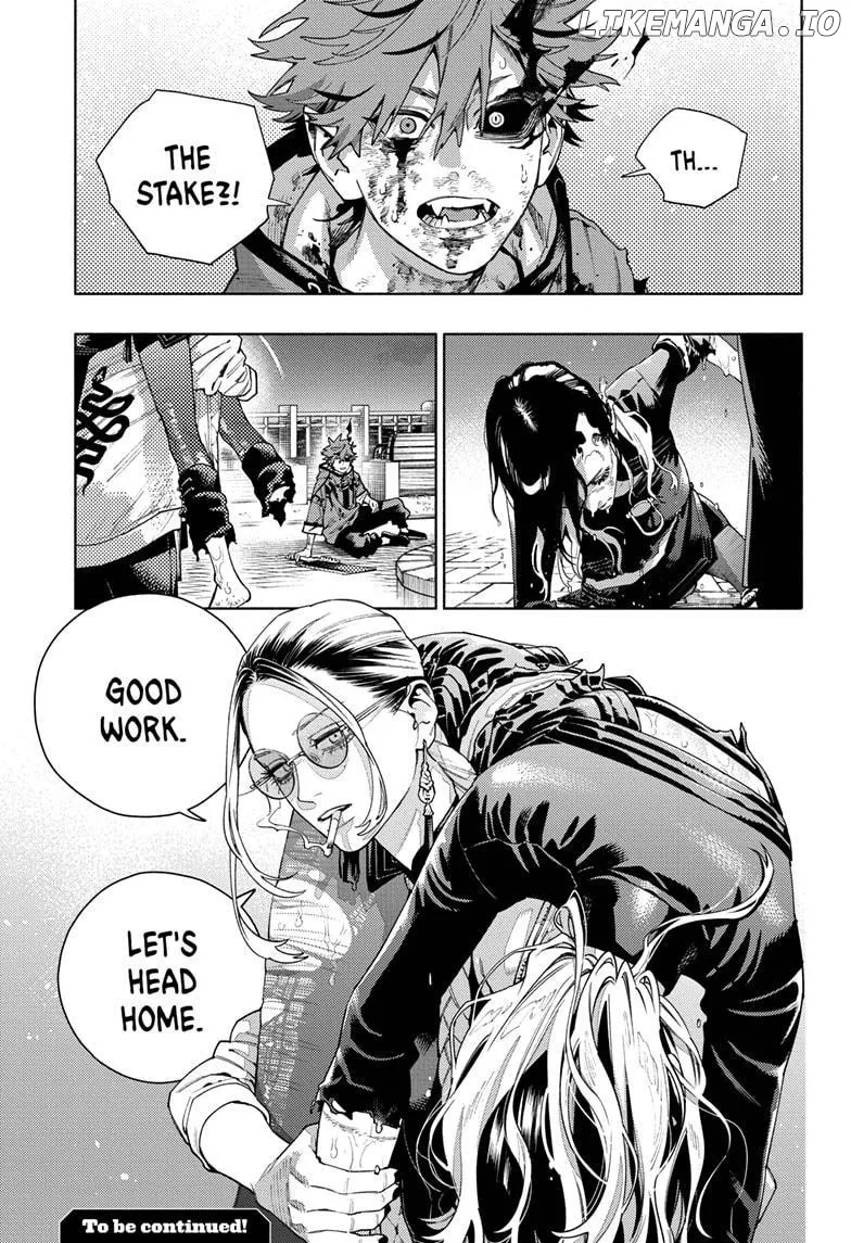 Gokurakugai  Manga Chapter 20 page 32 - 