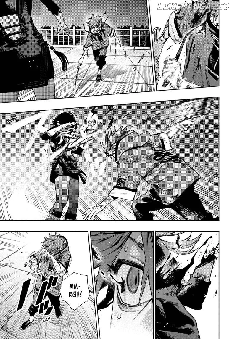 Gokurakugai  Manga Chapter 20 page 6 - 