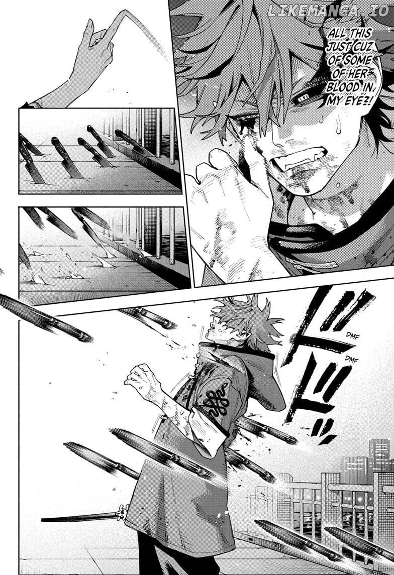 Gokurakugai  Manga Chapter 20 page 7 - 