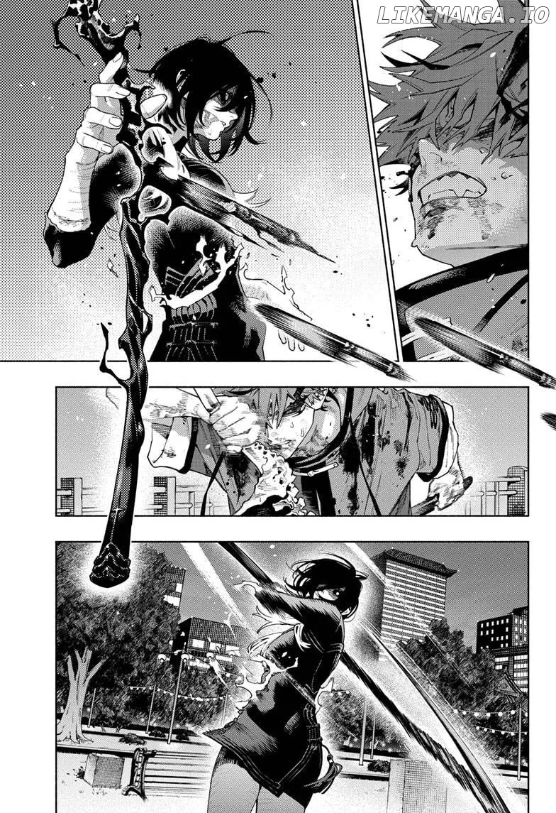 Gokurakugai  Manga Chapter 20 page 8 - 