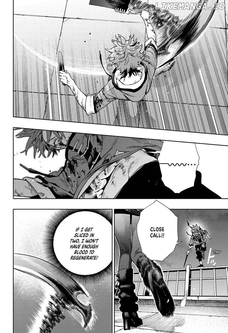 Gokurakugai  Manga Chapter 20 page 9 - 