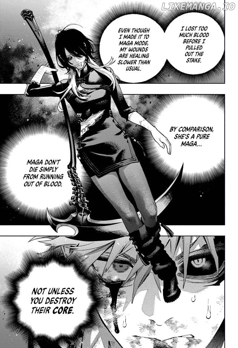 Gokurakugai  Manga Chapter 20 page 10 - 