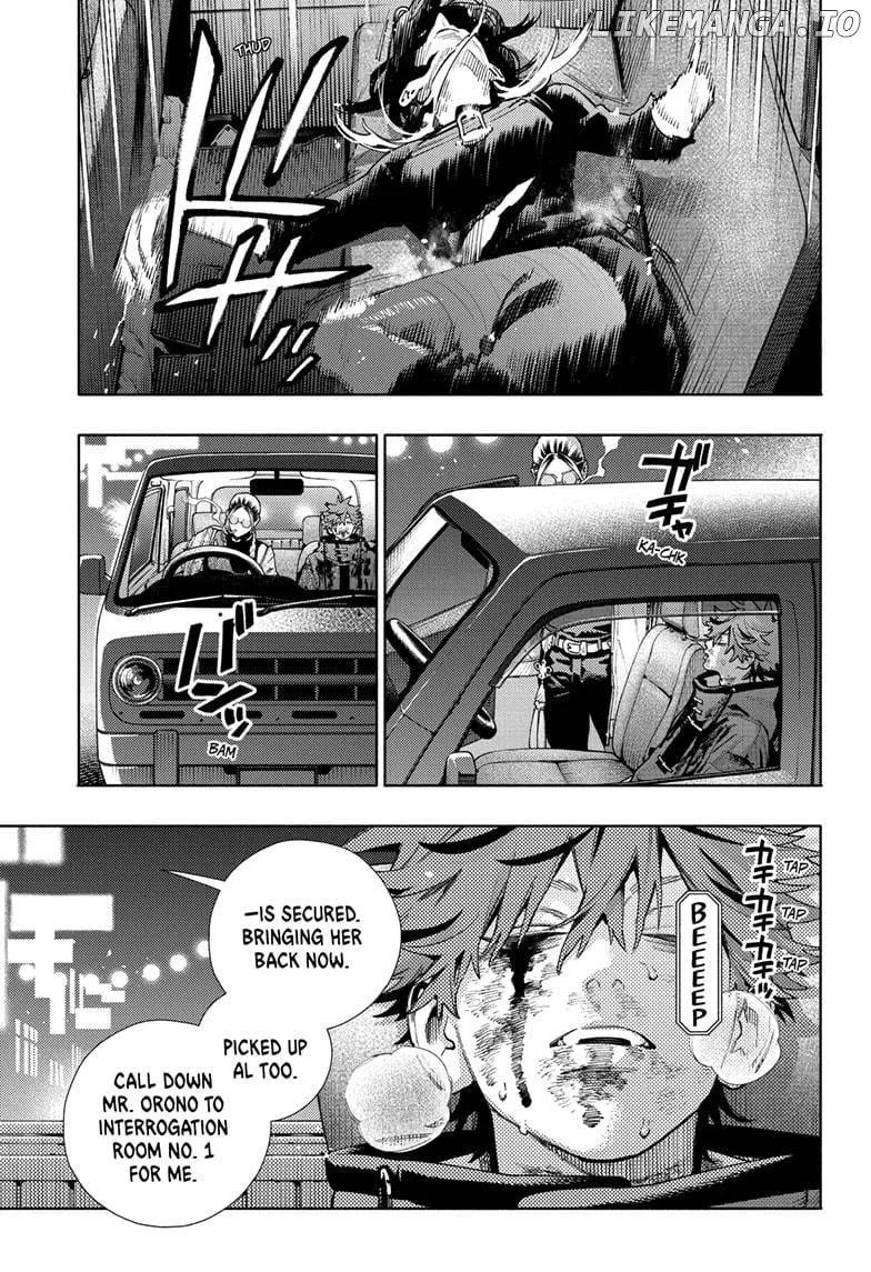 Gokurakugai  Manga Chapter 21 page 1 - 