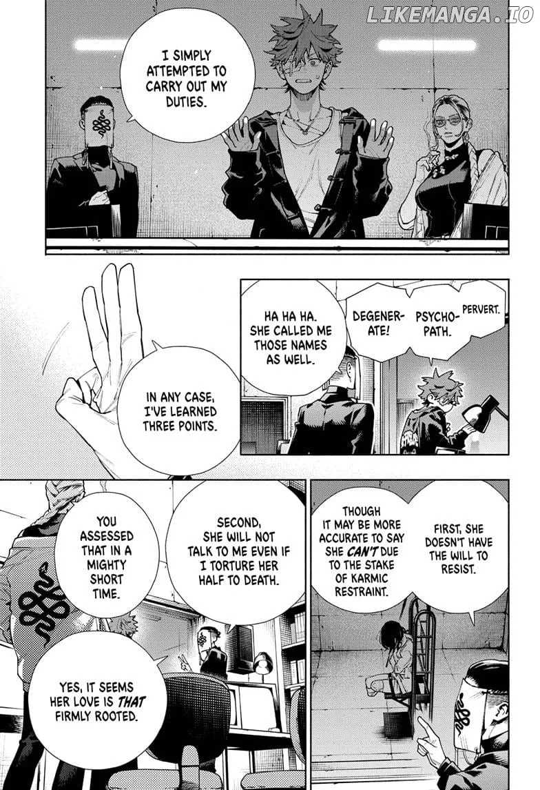 Gokurakugai  Manga Chapter 21 page 11 - 