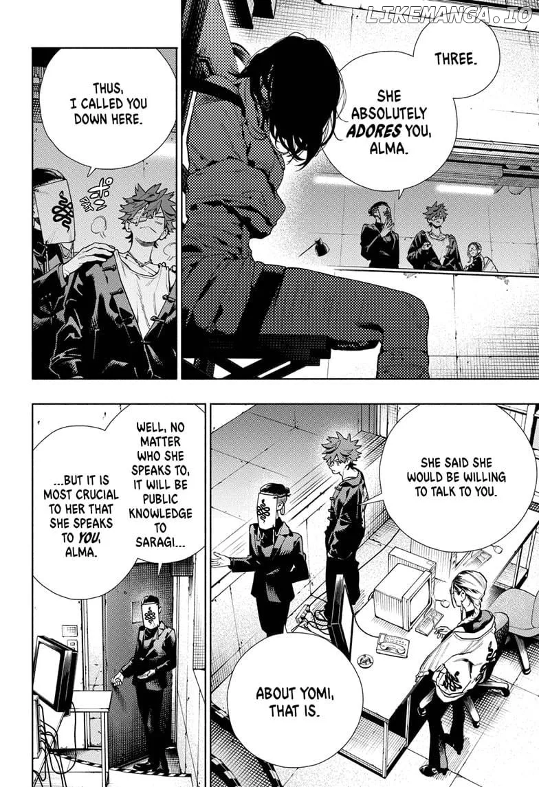 Gokurakugai  Manga Chapter 21 page 12 - 