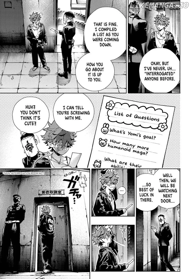 Gokurakugai  Manga Chapter 21 page 13 - 