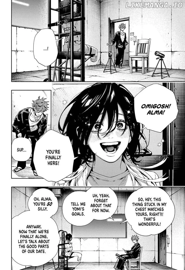 Gokurakugai  Manga Chapter 21 page 14 - 