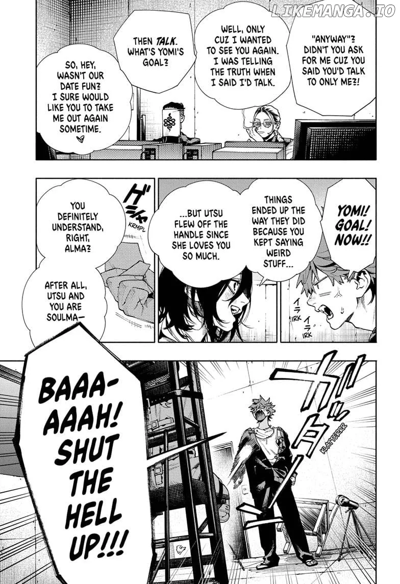Gokurakugai  Manga Chapter 21 page 15 - 