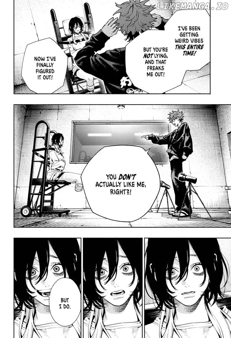 Gokurakugai  Manga Chapter 21 page 16 - 