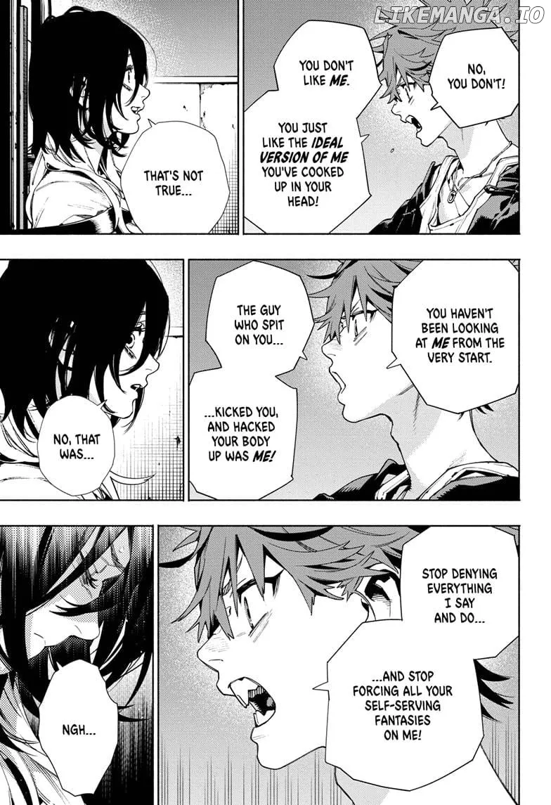 Gokurakugai  Manga Chapter 21 page 17 - 