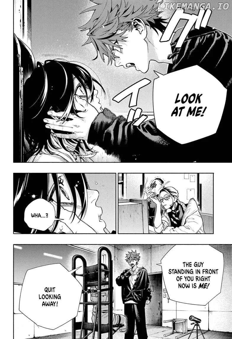 Gokurakugai  Manga Chapter 21 page 18 - 