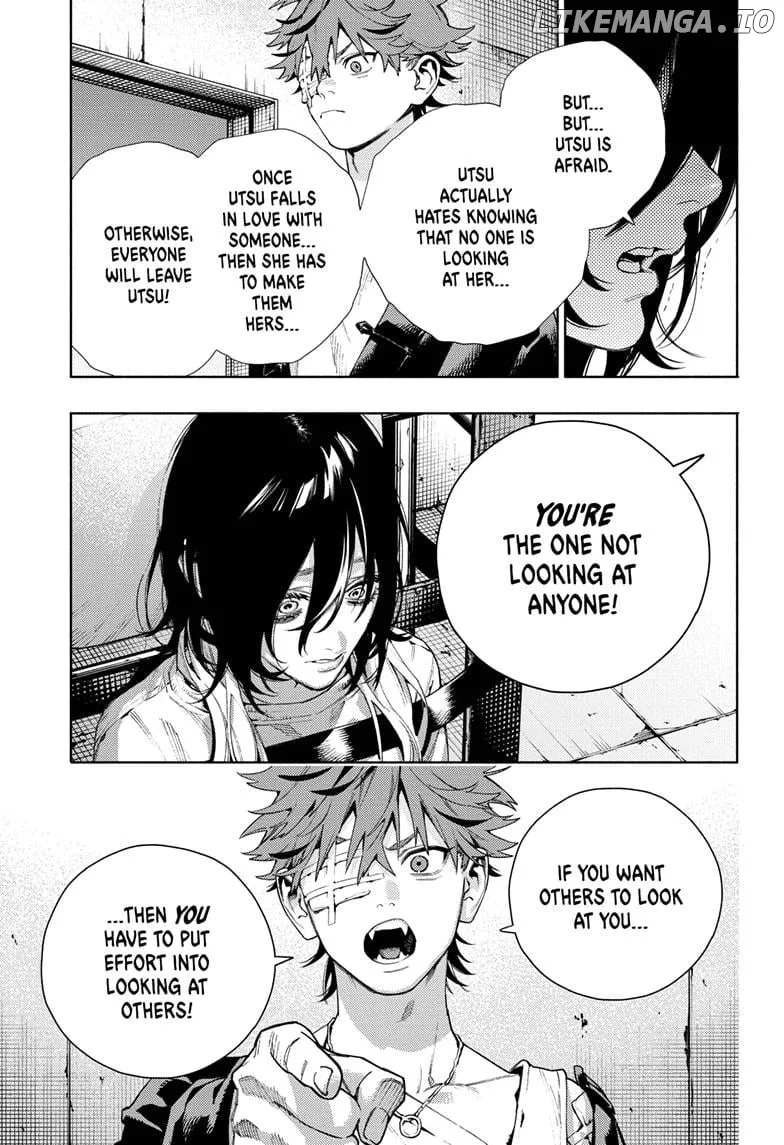 Gokurakugai  Manga Chapter 21 page 19 - 