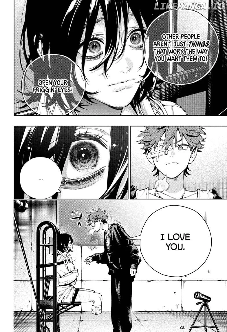Gokurakugai  Manga Chapter 21 page 20 - 