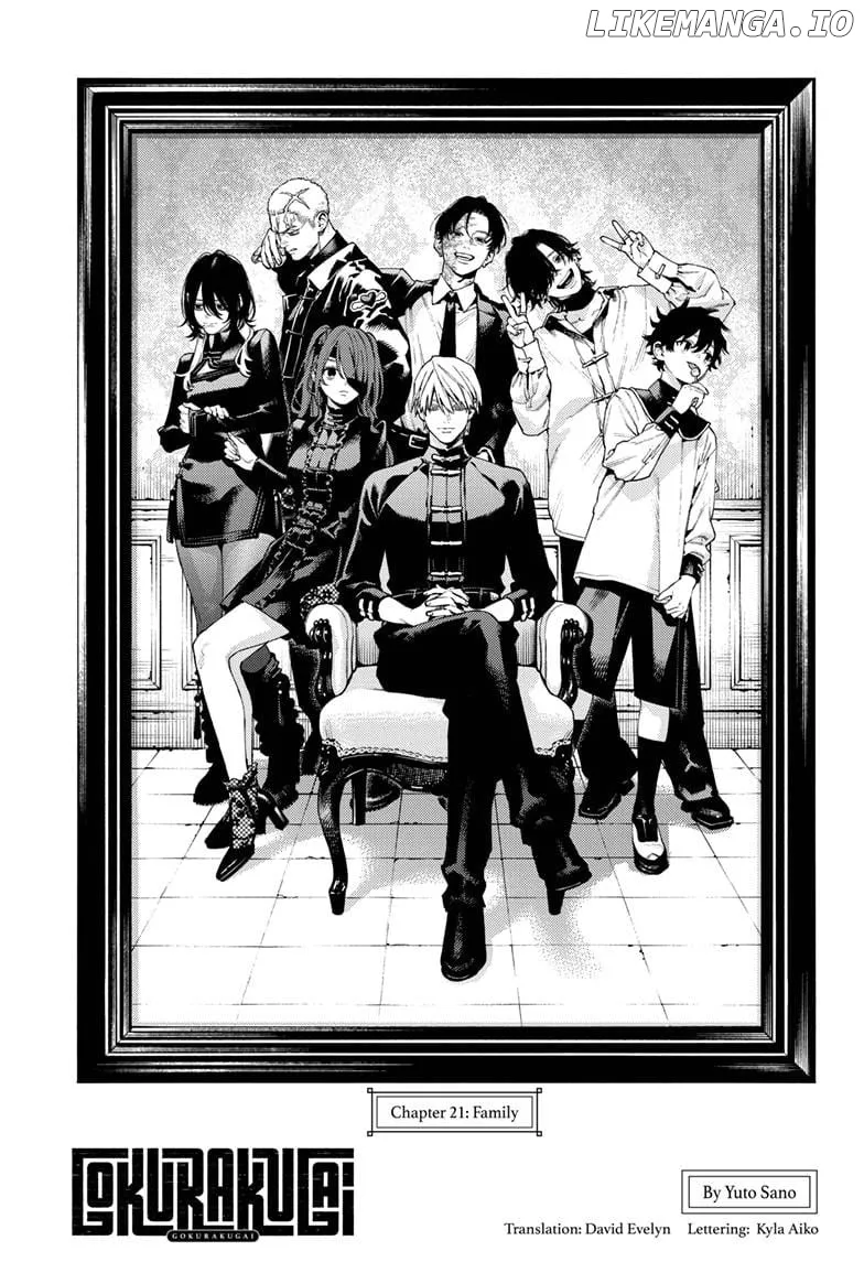 Gokurakugai  Manga Chapter 21 page 3 - 
