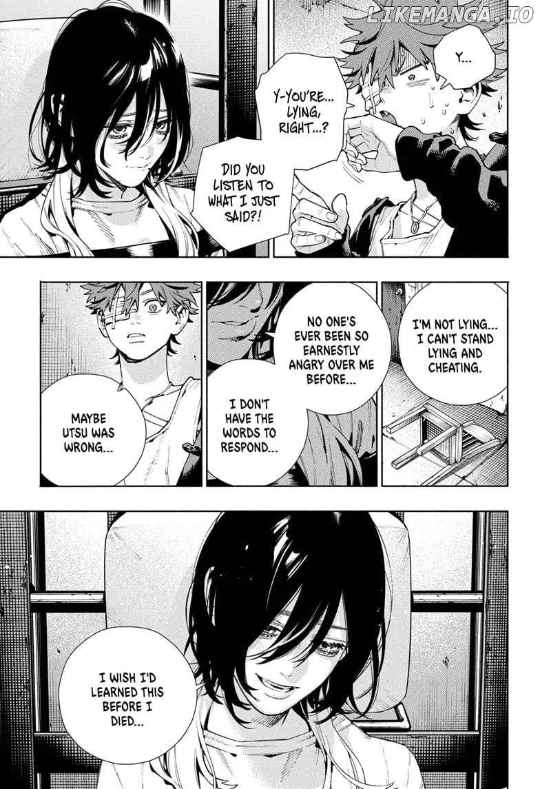 Gokurakugai  Manga Chapter 21 page 21 - 
