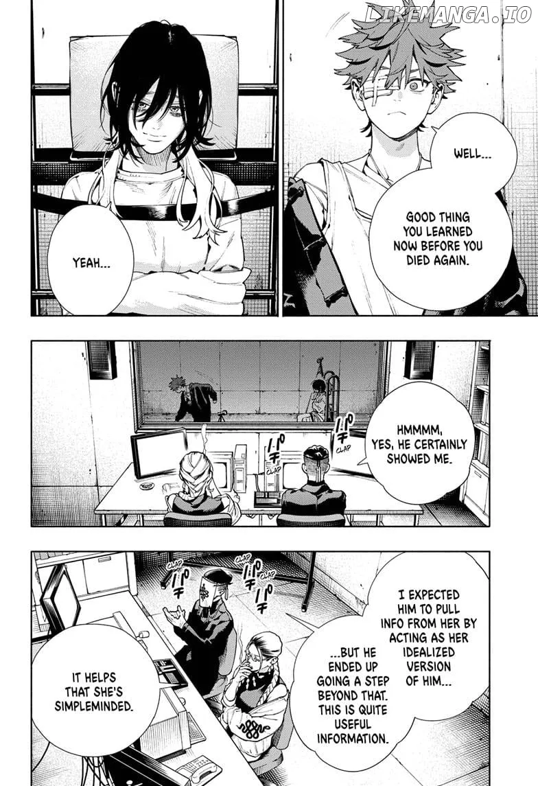 Gokurakugai  Manga Chapter 21 page 22 - 