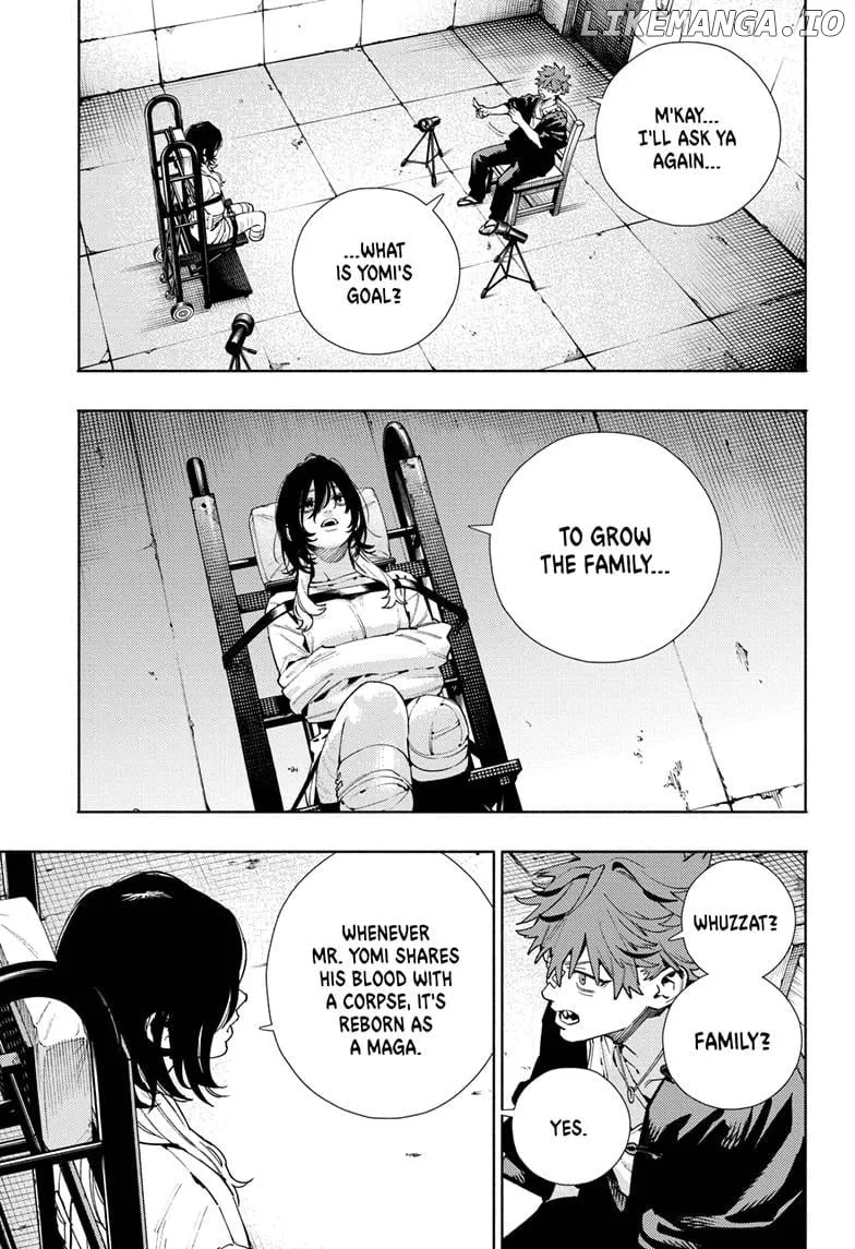 Gokurakugai  Manga Chapter 21 page 23 - 