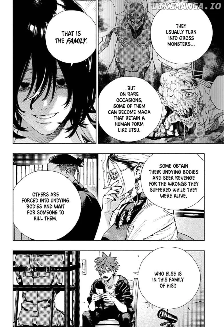 Gokurakugai  Manga Chapter 21 page 24 - 