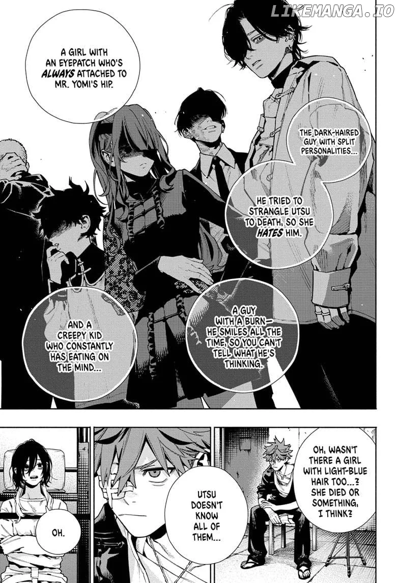 Gokurakugai  Manga Chapter 21 page 25 - 