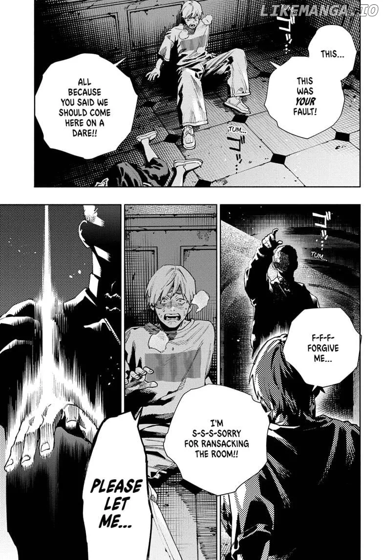 Gokurakugai  Manga Chapter 21 page 27 - 