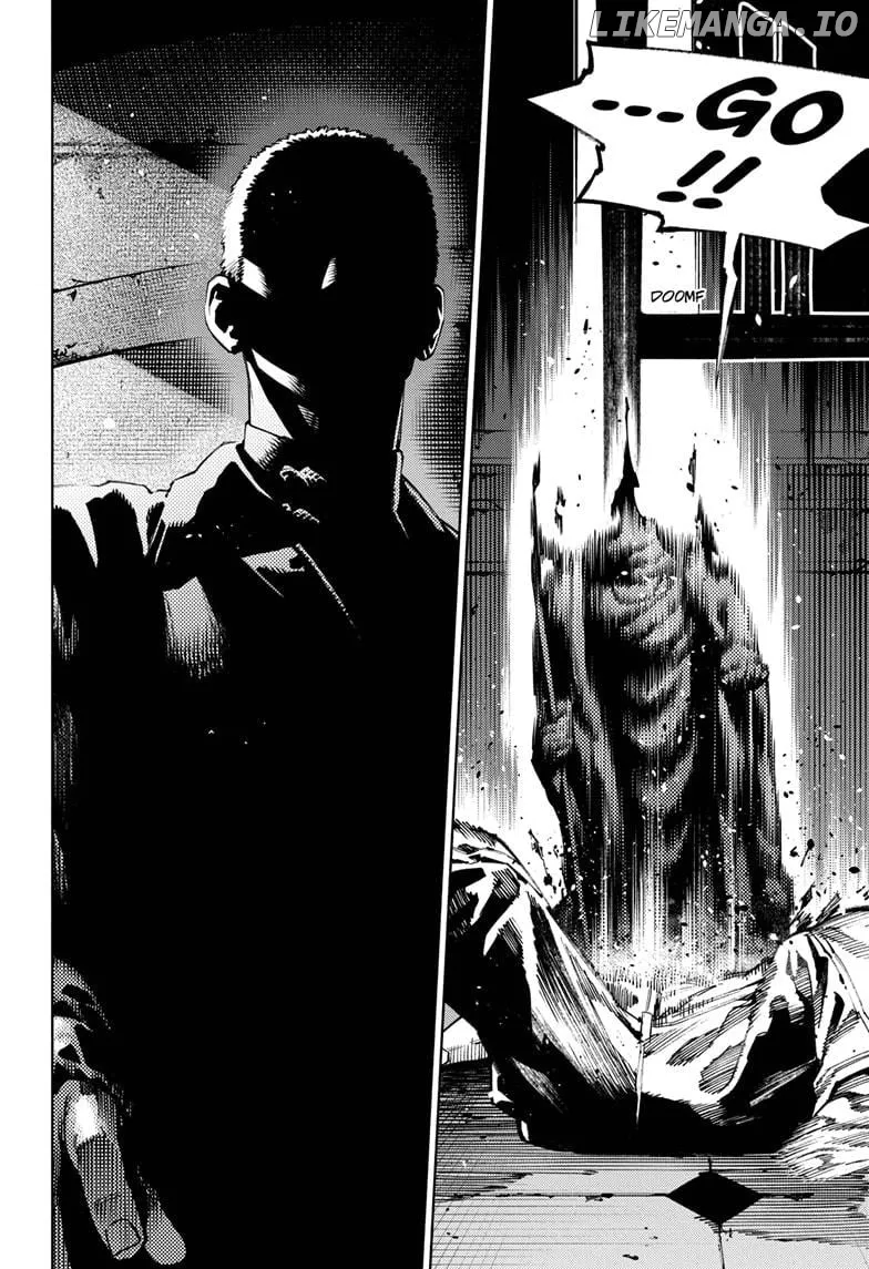Gokurakugai  Manga Chapter 21 page 28 - 