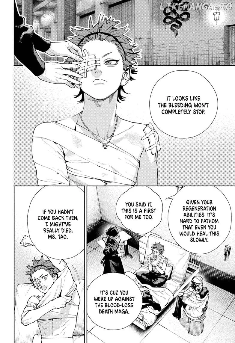 Gokurakugai  Manga Chapter 21 page 4 - 