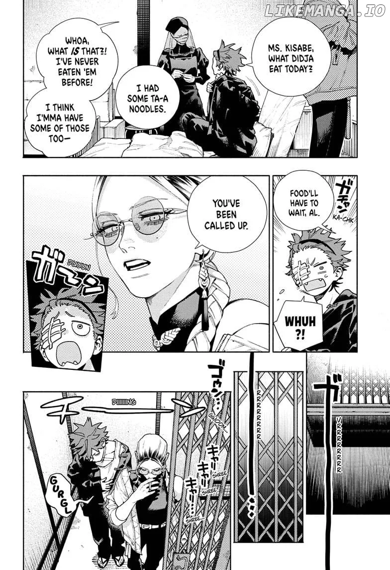 Gokurakugai  Manga Chapter 21 page 6 - 