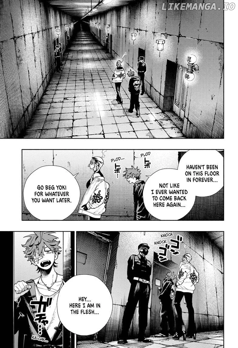 Gokurakugai  Manga Chapter 21 page 7 - 