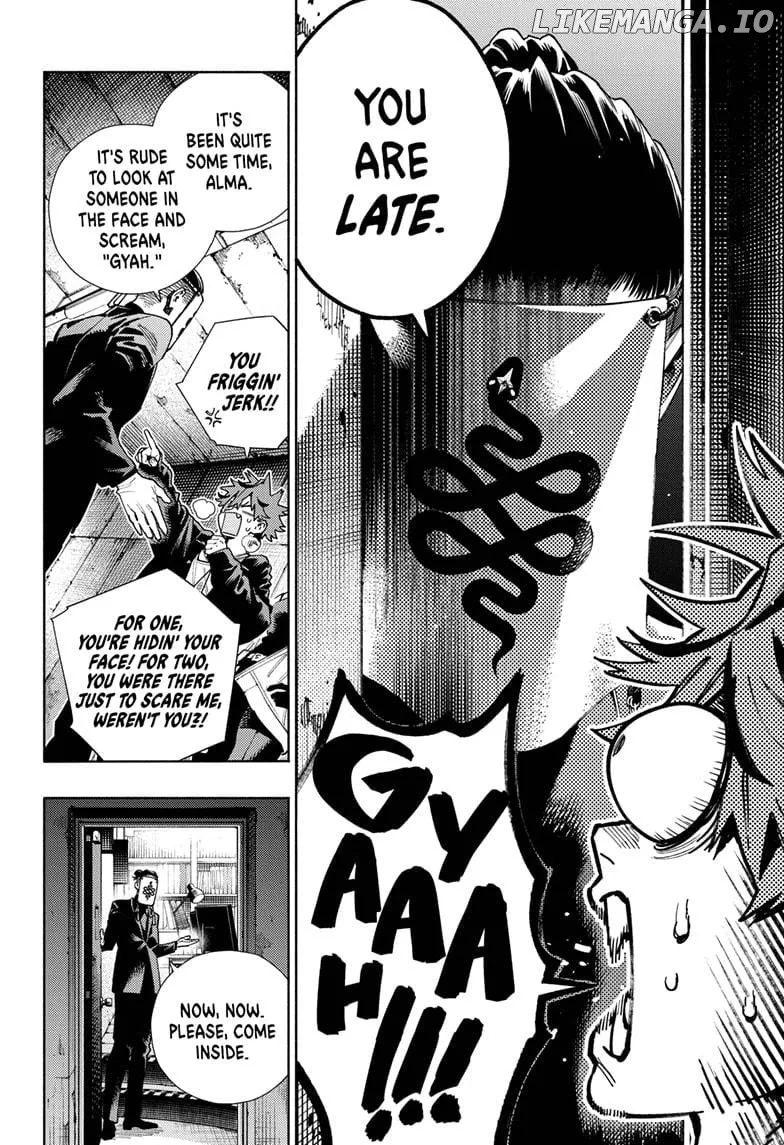 Gokurakugai  Manga Chapter 21 page 8 - 