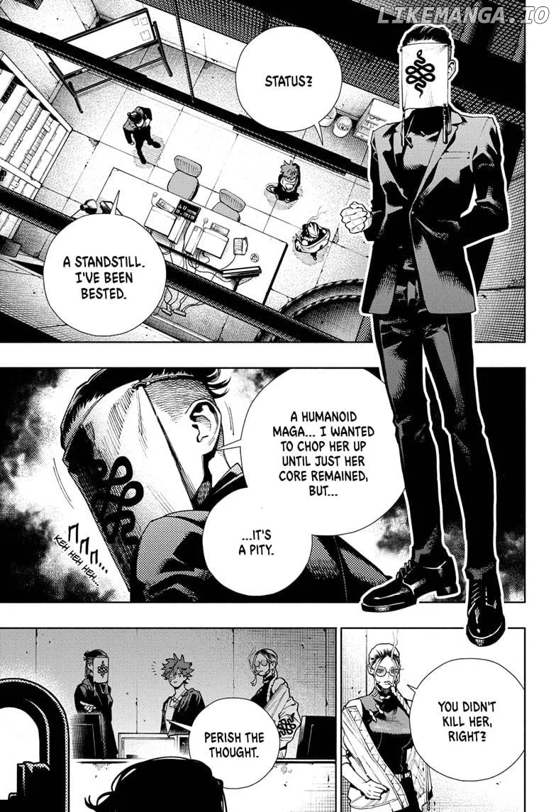 Gokurakugai  Manga Chapter 21 page 9 - 