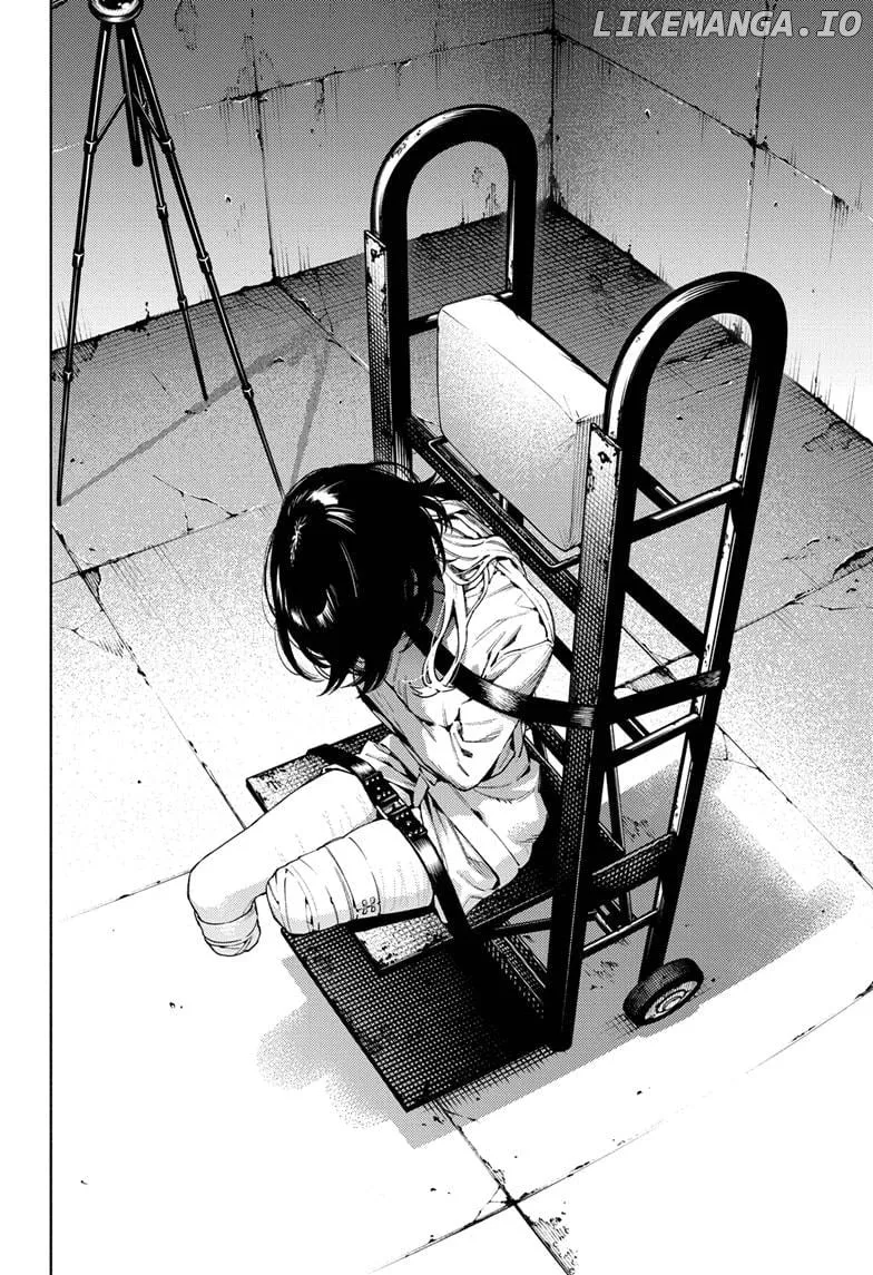 Gokurakugai  Manga Chapter 21 page 10 - 