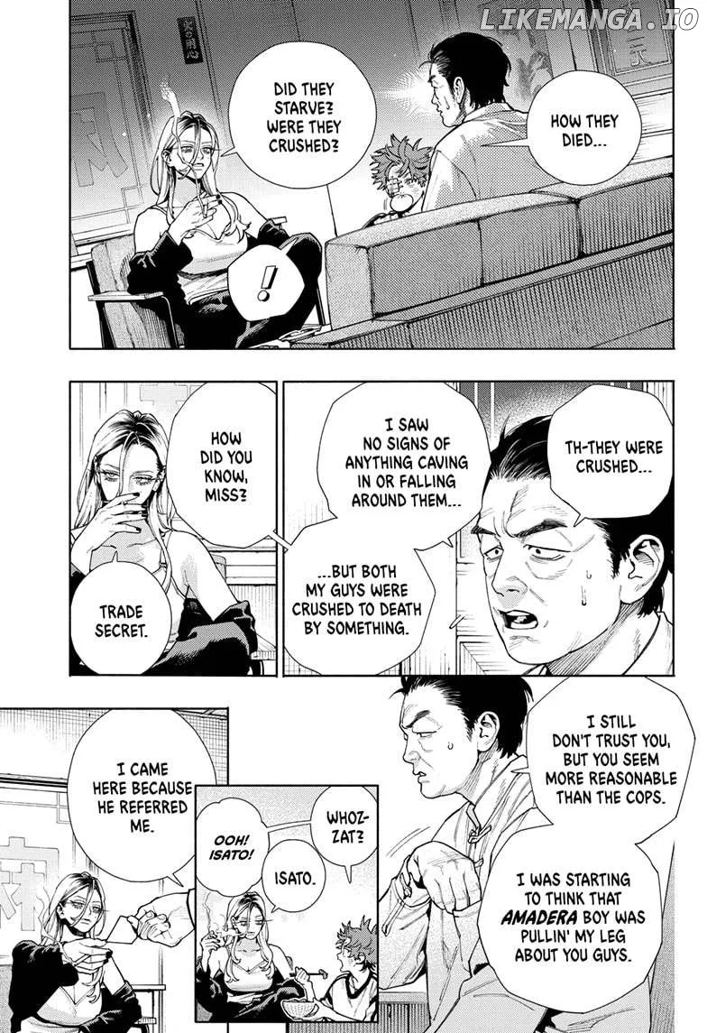 Gokurakugai  Manga Chapter 22 page 11 - 