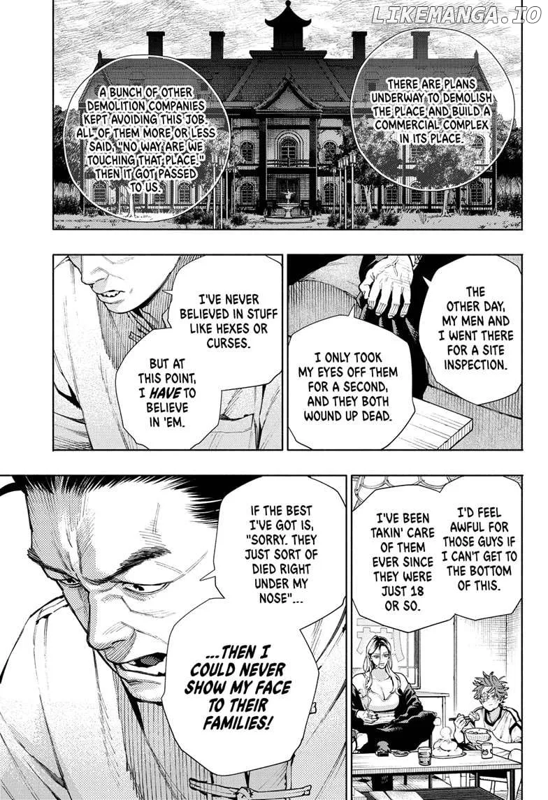Gokurakugai  Manga Chapter 22 page 13 - 