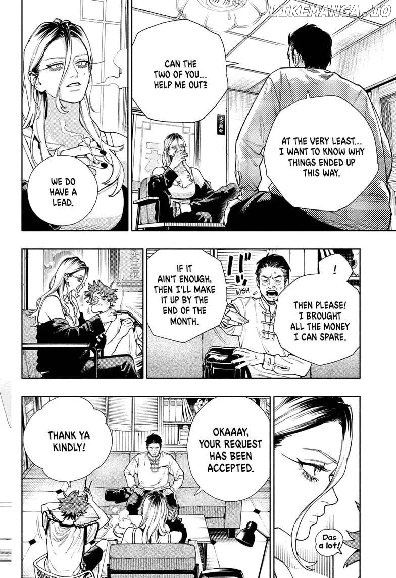 Gokurakugai  Manga Chapter 22 page 14 - 