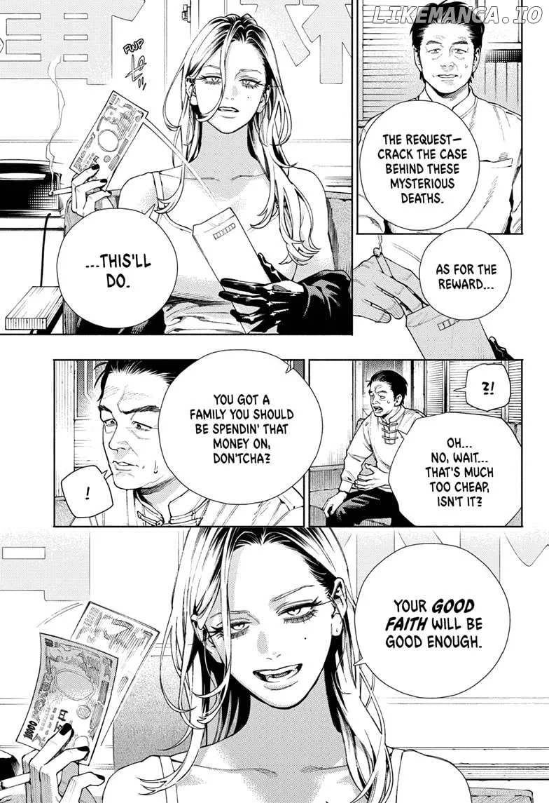 Gokurakugai  Manga Chapter 22 page 15 - 