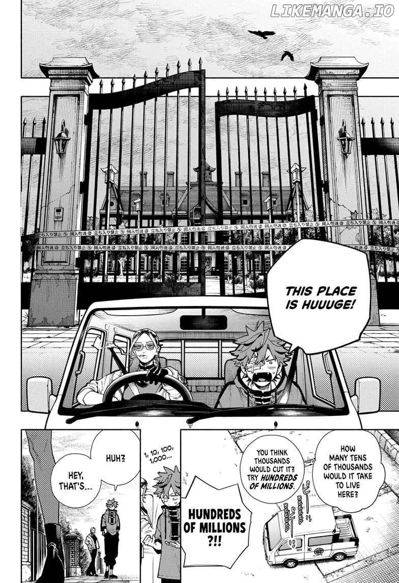 Gokurakugai  Manga Chapter 22 page 16 - 