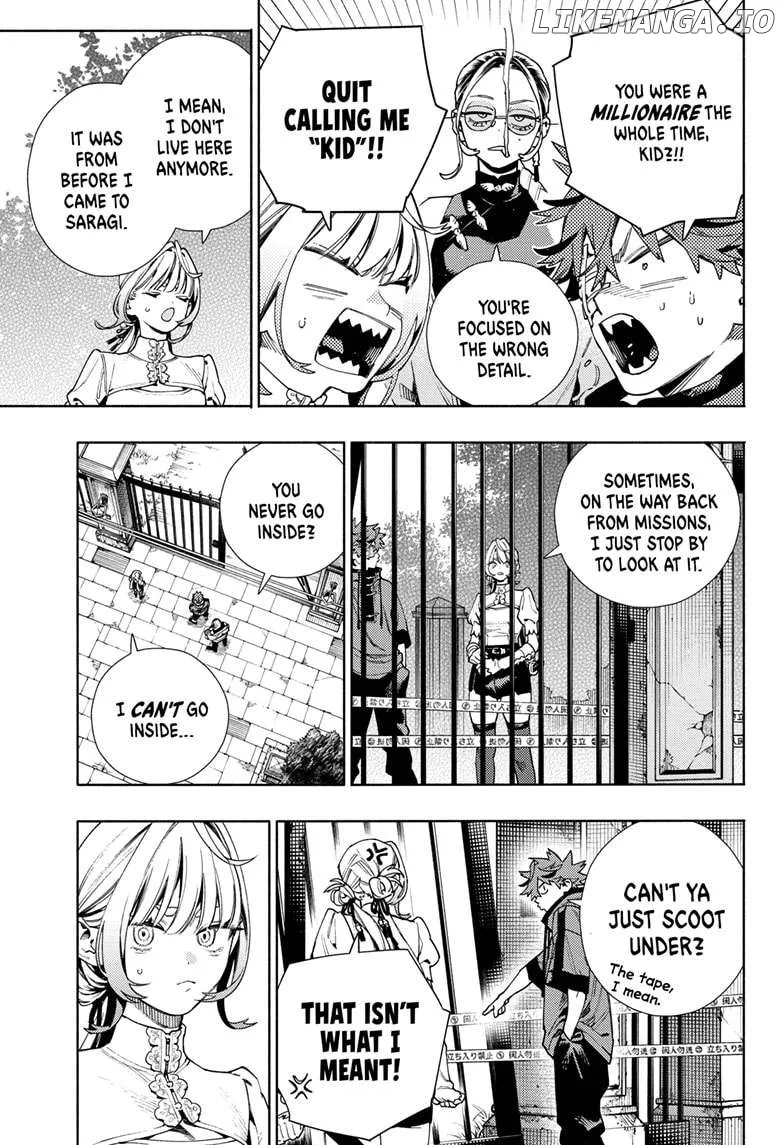 Gokurakugai  Manga Chapter 22 page 19 - 