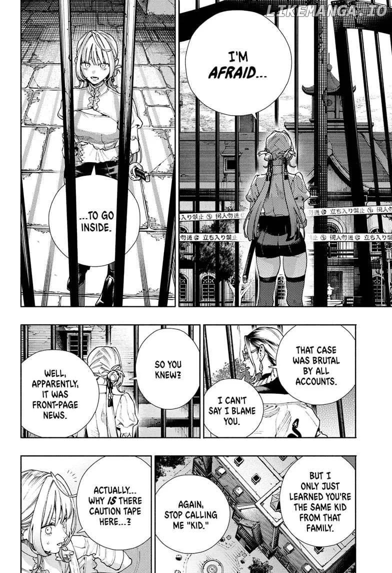 Gokurakugai  Manga Chapter 22 page 20 - 
