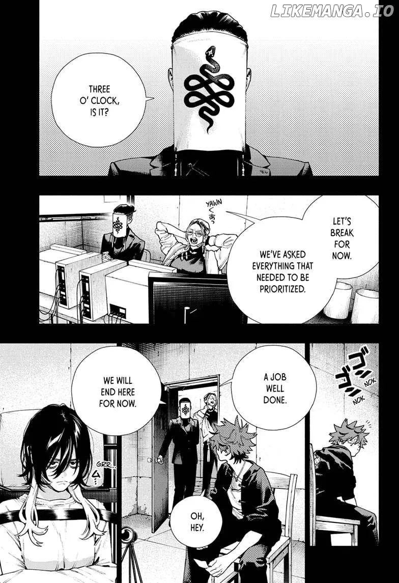 Gokurakugai  Manga Chapter 22 page 3 - 